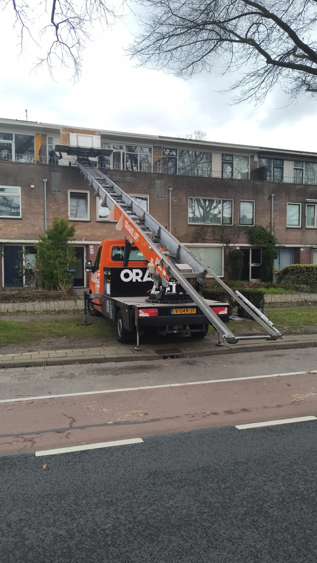 Verhuislift in Groningen