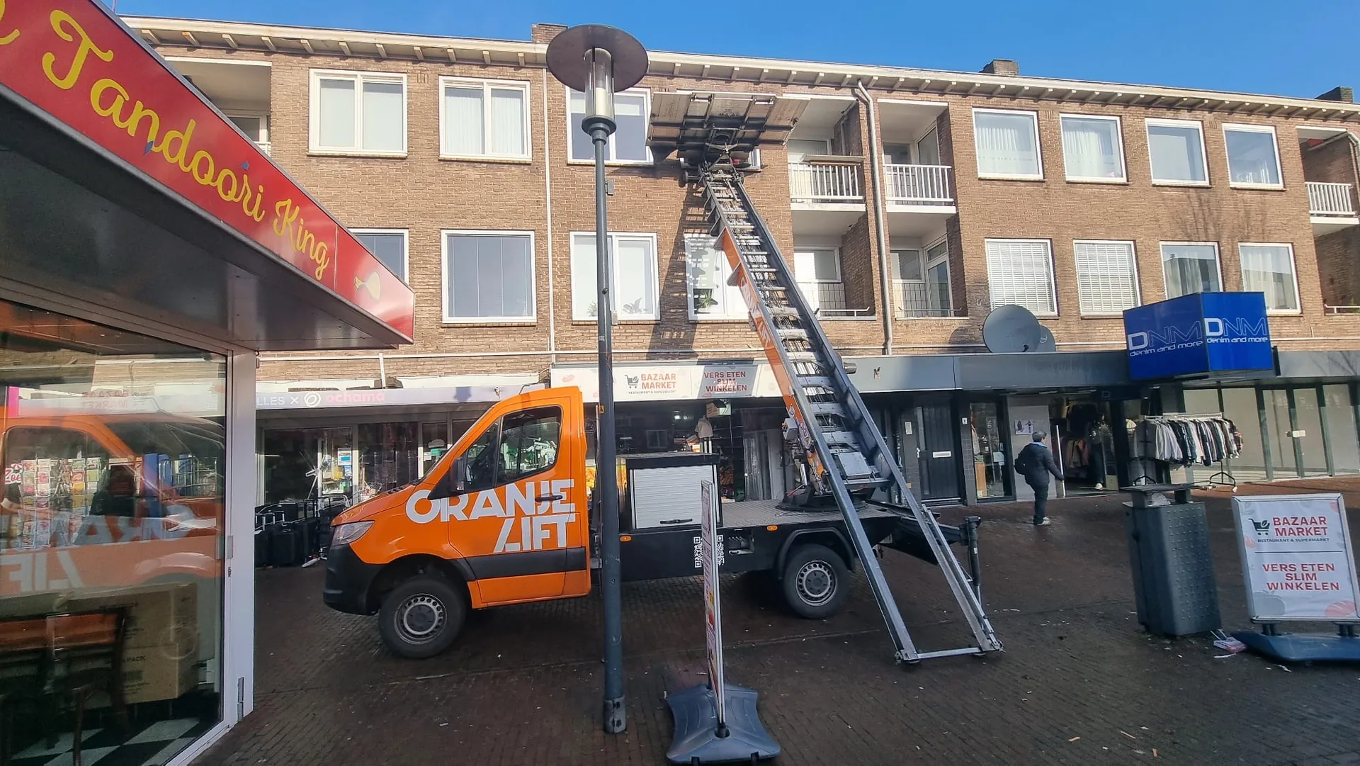 Verhuislift in Zwolle