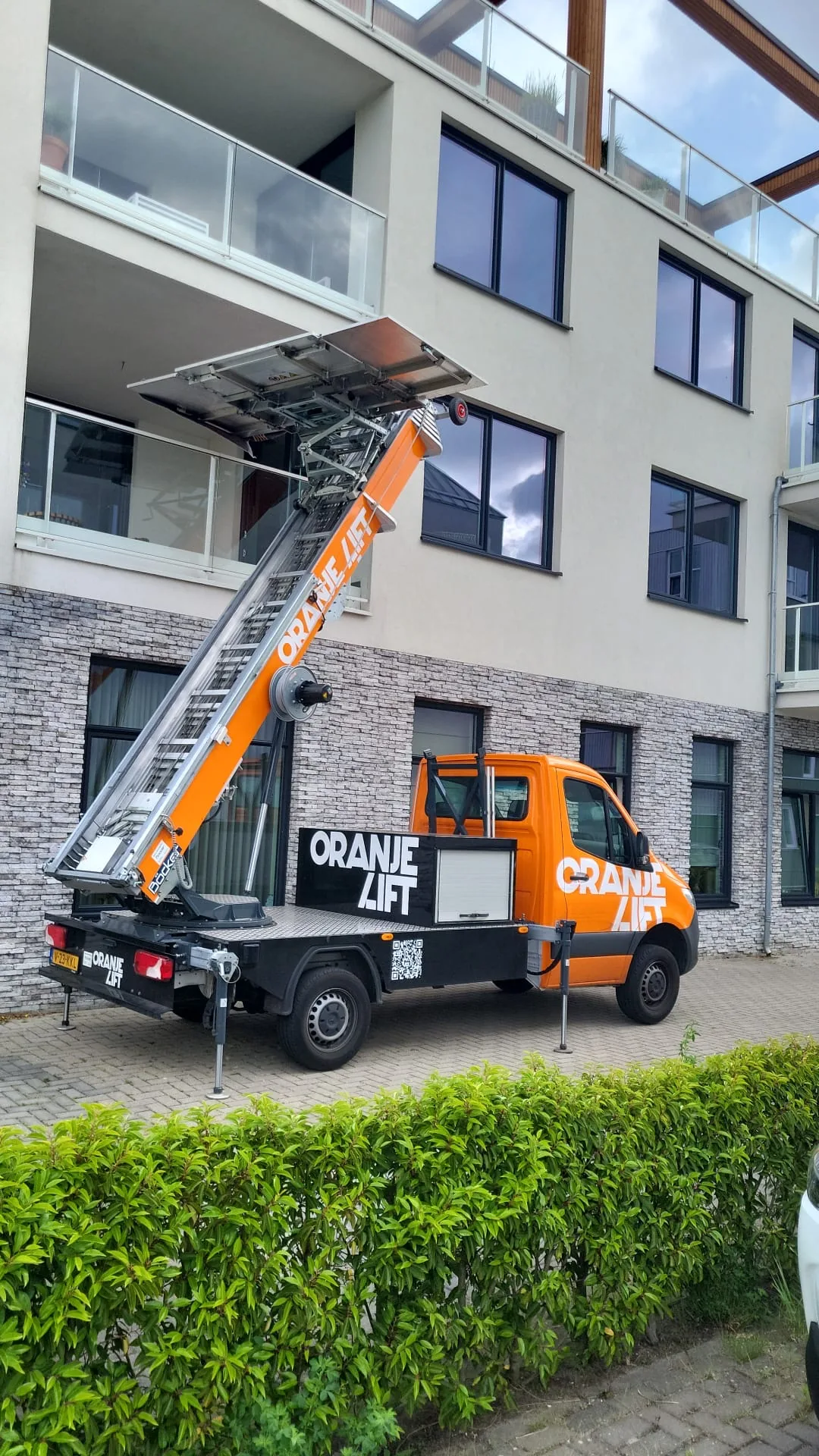 Verhuislift in Almere